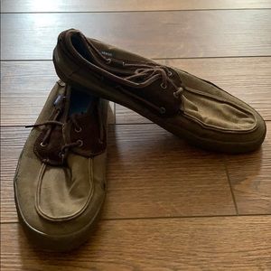 Men’s brown Vans